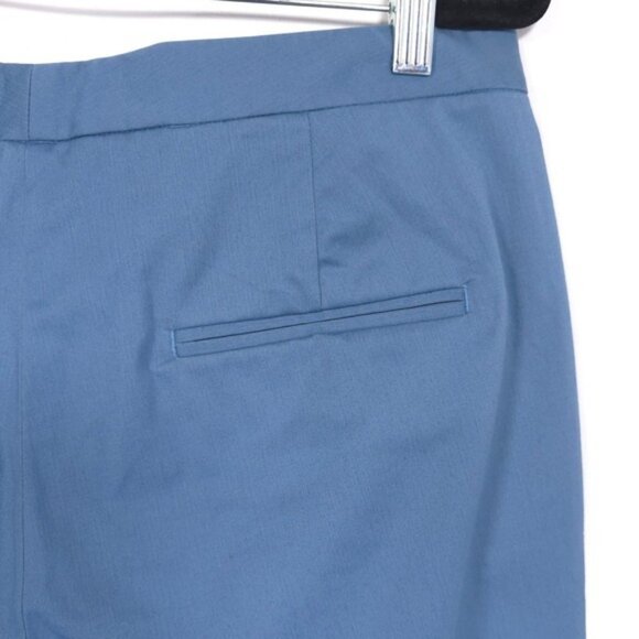 Massimo Dutti Women's Pants Size 8 Trousers Blue PORTUGAL🇵🇹MADE Mod 5034 - Picture 10 of 13